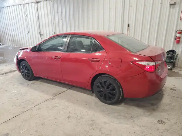 2T1BURHE1GC688401 2016 TOYOTA COROLLA - Image 2