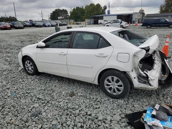 2T1BURHE1GC688916 2016 TOYOTA COROLLA - Image 2