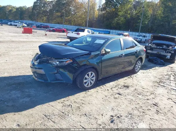 2T1BURHE1GC689354 2016 TOYOTA COROLLA - Image 2