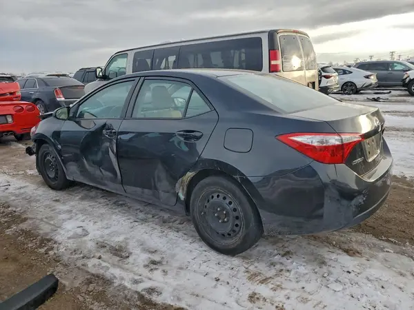 2T1BURHE1GC689872 2016 TOYOTA COROLLA - Image 2