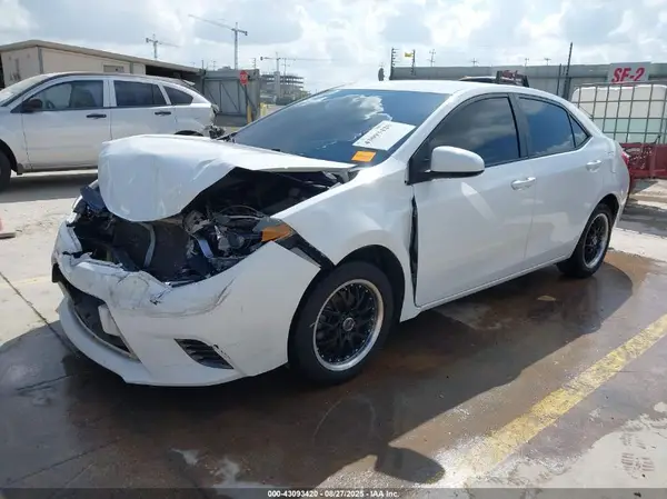 2T1BURHE1GC690391 2016 TOYOTA COROLLA - Image 2