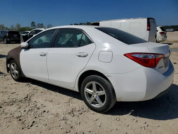 2T1BURHE1GC690696 2016 TOYOTA COROLLA - Image 2