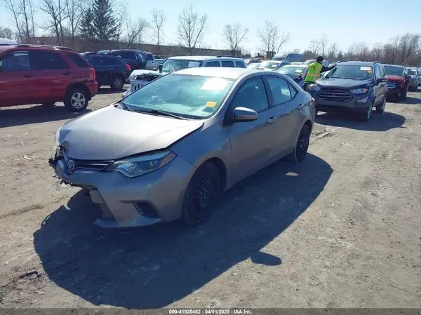 2T1BURHE1GC691234 2016 TOYOTA COROLLA - Image 2