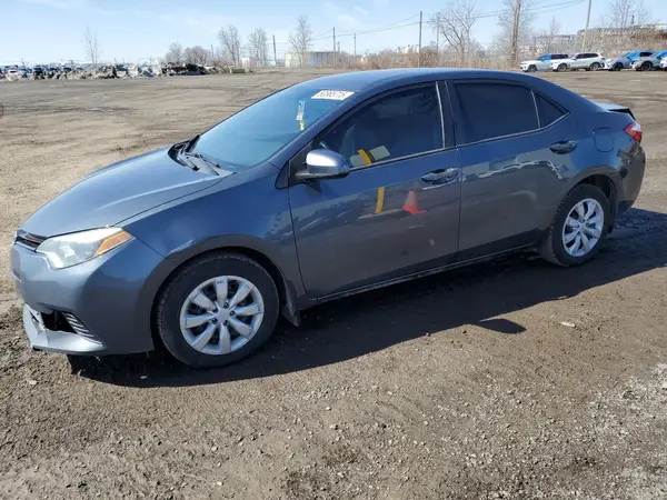 2T1BURHE1GC691301 2016 TOYOTA COROLLA - Image 1