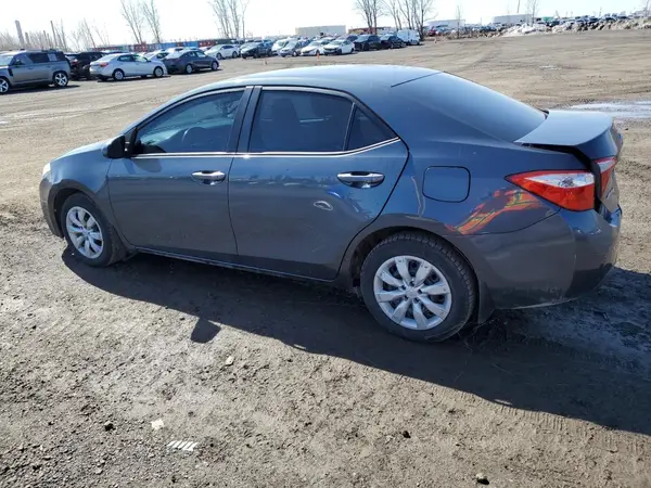 2T1BURHE1GC691301 2016 TOYOTA COROLLA - Image 2