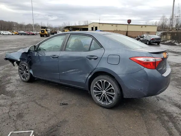 2T1BURHE1GC691623 2016 TOYOTA COROLLA - Image 2