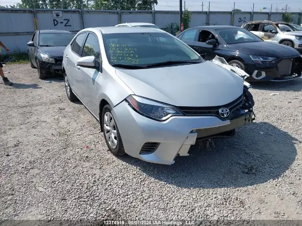 2T1BURHE1GC691993 2016 TOYOTA COROLLA - Image 1