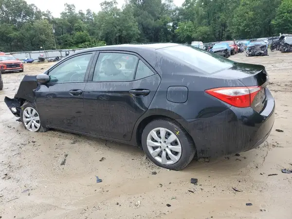2T1BURHE1GC692528 2016 TOYOTA COROLLA - Image 2