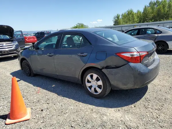 2T1BURHE1GC692996 2016 TOYOTA COROLLA - Image 2