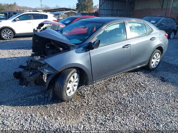 2T1BURHE1GC693243 2016 TOYOTA COROLLA - Image 2