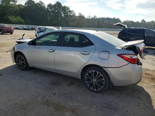 2T1BURHE1GC695171 2016 TOYOTA COROLLA - Image 2