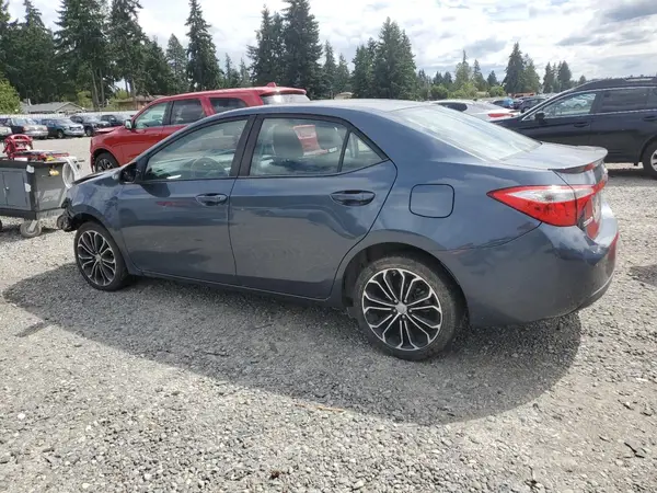 2T1BURHE1GC695252 2016 TOYOTA COROLLA - Image 2