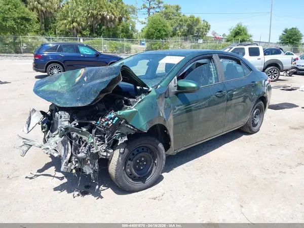 2T1BURHE1GC695526 2016 TOYOTA COROLLA - Image 2