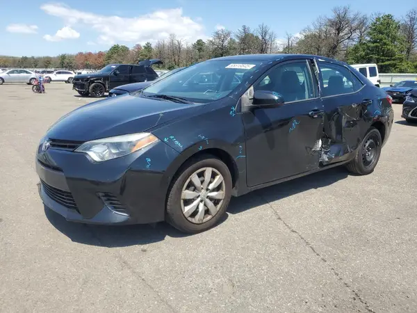 2T1BURHE1GC697194 2016 TOYOTA COROLLA - Image 1