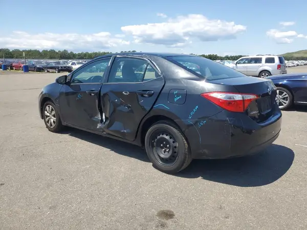 2T1BURHE1GC697194 2016 TOYOTA COROLLA - Image 2