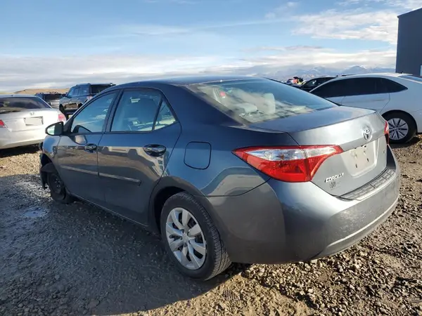 2T1BURHE1GC699351 2016 TOYOTA COROLLA - Image 2