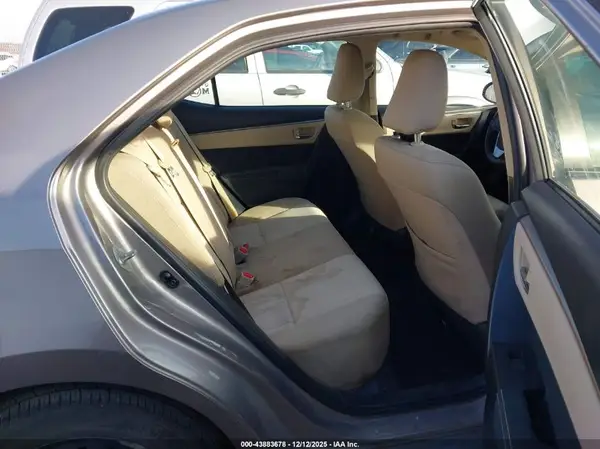 2T1BURHE1GC700160 2016 TOYOTA COROLLA - Image 8