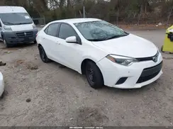 2T1BURHE1GC700577 2016 TOYOTA COROLLA