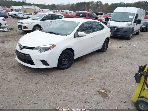 2T1BURHE1GC700577 2016 TOYOTA COROLLA - Image 2