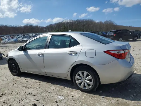 2T1BURHE1GC701115 2016 TOYOTA COROLLA - Image 2