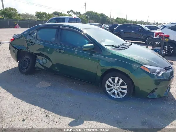 2T1BURHE1GC703852 2016 TOYOTA COROLLA - Image 1