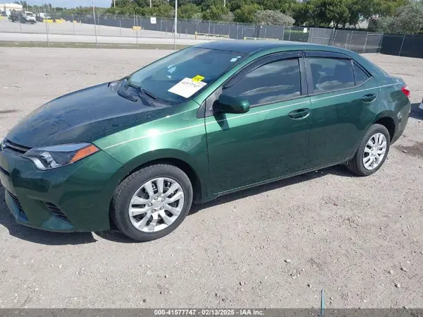 2T1BURHE1GC703852 2016 TOYOTA COROLLA - Image 2
