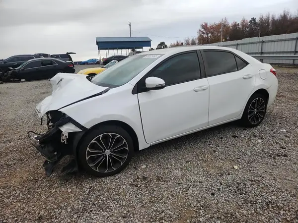 2T1BURHE1GC704323 2016 TOYOTA COROLLA - Image 1