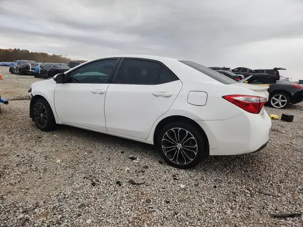 2T1BURHE1GC704323 2016 TOYOTA COROLLA - Image 2