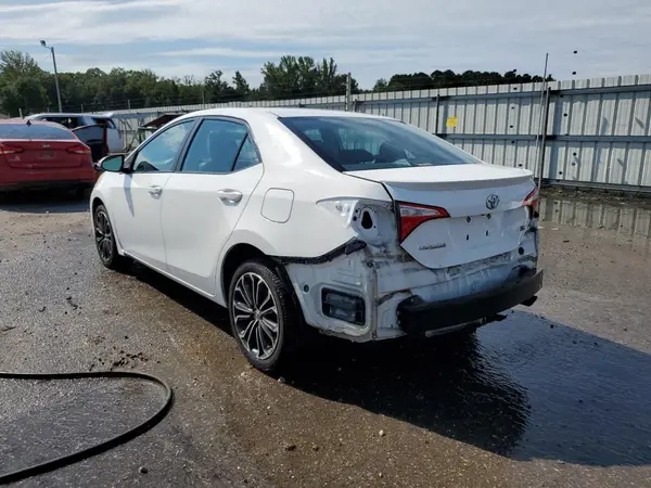 2T1BURHE1GC704712 2016 TOYOTA COROLLA - Image 2