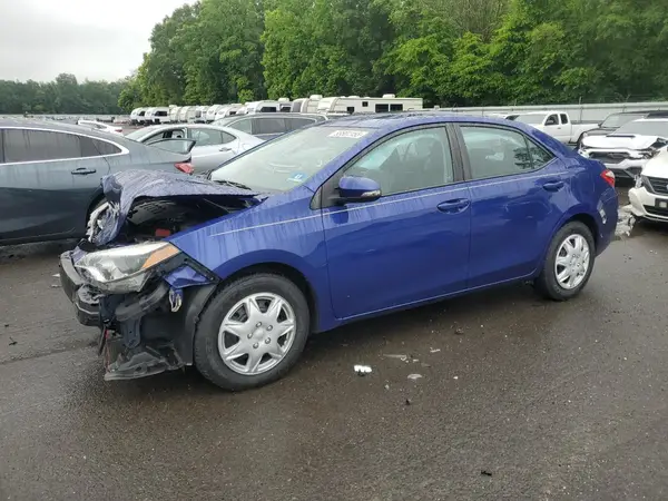 2T1BURHE1GC704838 2016 TOYOTA COROLLA - Image 1