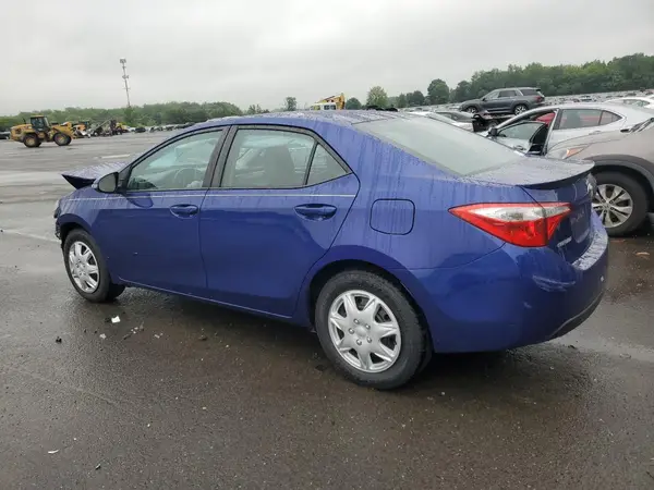 2T1BURHE1GC704838 2016 TOYOTA COROLLA - Image 2