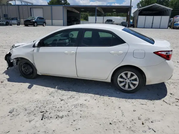 2T1BURHE1GC705181 2016 TOYOTA COROLLA - Image 2