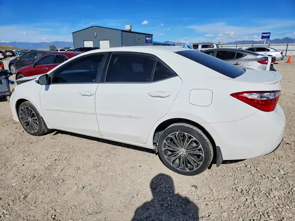 2T1BURHE1GC705231 2016 TOYOTA COROLLA - Image 2