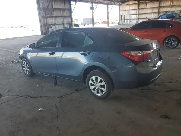 2T1BURHE1GC706377 2016 TOYOTA COROLLA - Image 2