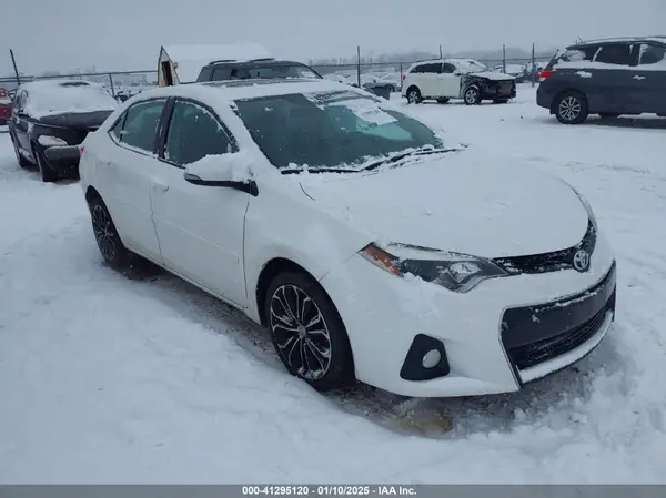 2T1BURHE1GC706430 2016 TOYOTA COROLLA - Image 1