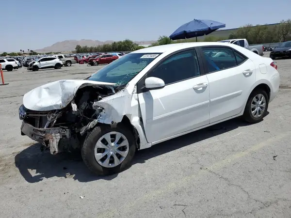 2T1BURHE1GC706699 2016 TOYOTA COROLLA - Image 1
