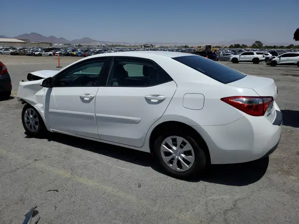 2T1BURHE1GC706699 2016 TOYOTA COROLLA - Image 2