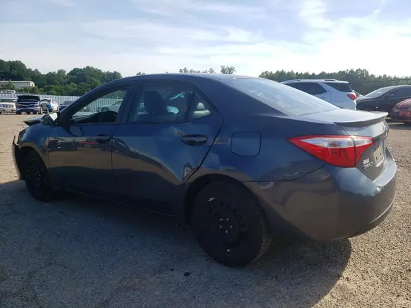2T1BURHE1GC706959 2016 TOYOTA COROLLA - Image 2