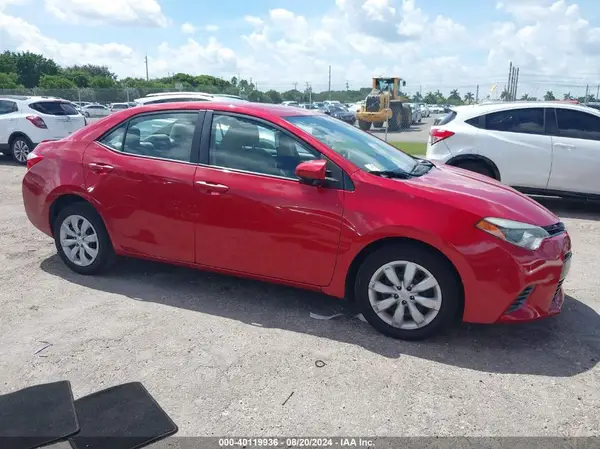 2T1BURHE1GC707285 2016 TOYOTA COROLLA - Image 1