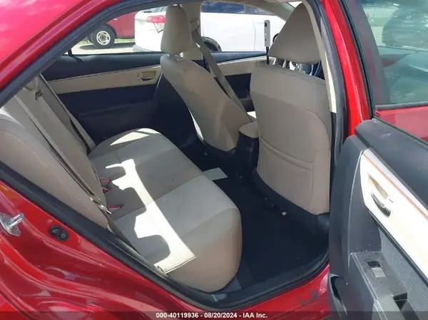 2T1BURHE1GC707285 2016 TOYOTA COROLLA - Image 8