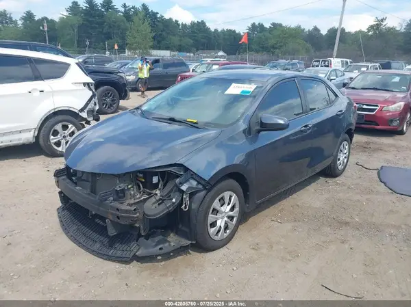 2T1BURHE1GC709361 2016 TOYOTA COROLLA - Image 2