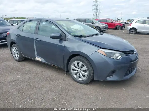 2T1BURHE1GC709702 2016 TOYOTA COROLLA - Image 1