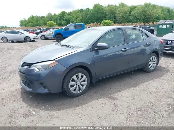 2T1BURHE1GC709702 2016 TOYOTA COROLLA - Image 2