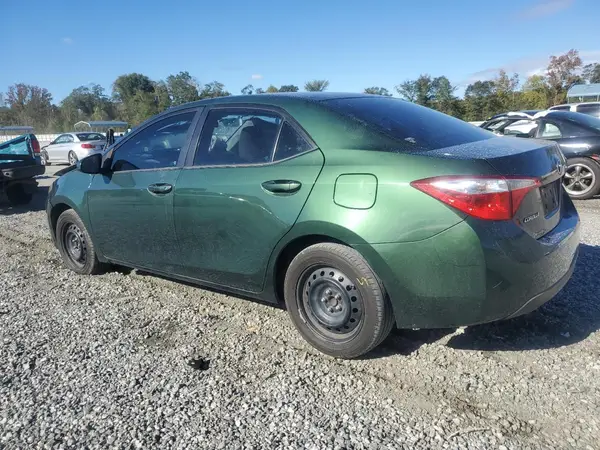 2T1BURHE1GC710025 2016 TOYOTA COROLLA - Image 2