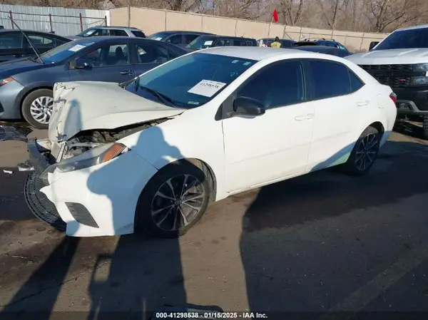 2T1BURHE1GC711224 2016 TOYOTA COROLLA - Image 2