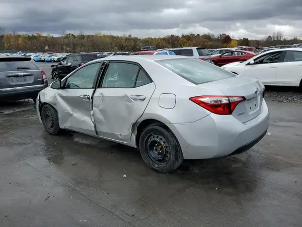 2T1BURHE1GC711868 2016 TOYOTA COROLLA - Image 2