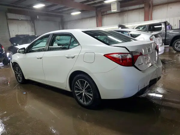 2T1BURHE1GC711921 2016 TOYOTA COROLLA - Image 2
