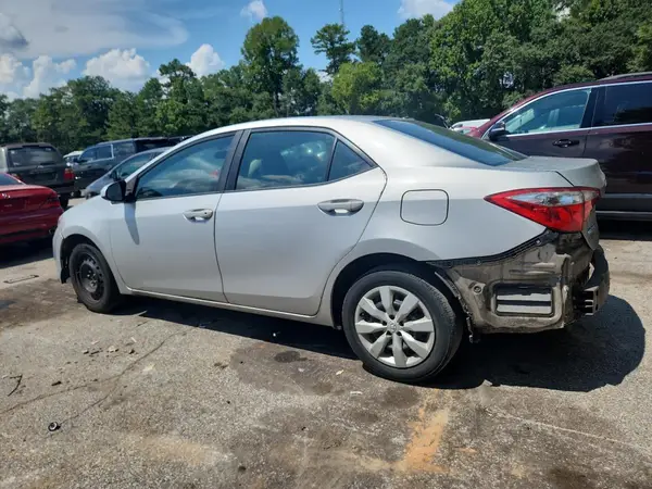 2T1BURHE1GC712602 2016 TOYOTA COROLLA - Image 2