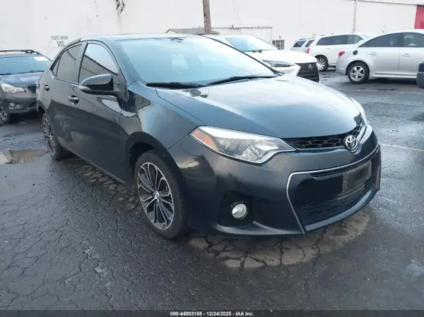 2T1BURHE1GC712907 2016 TOYOTA COROLLA - Image 1