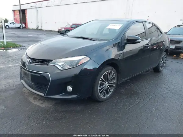 2T1BURHE1GC712907 2016 TOYOTA COROLLA - Image 2